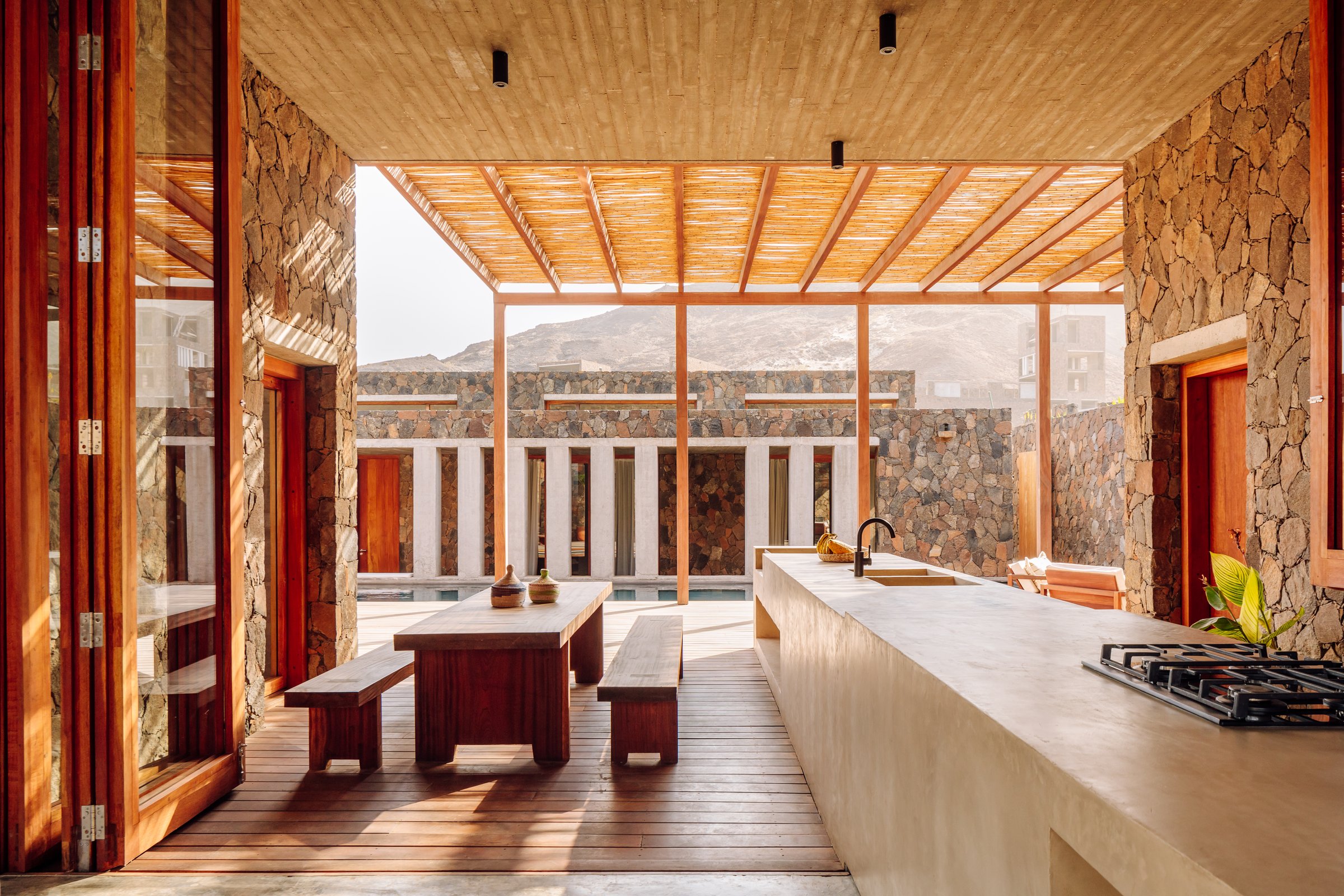 Cape Verde property for sale — luxury villa amid the São Vicente landscape