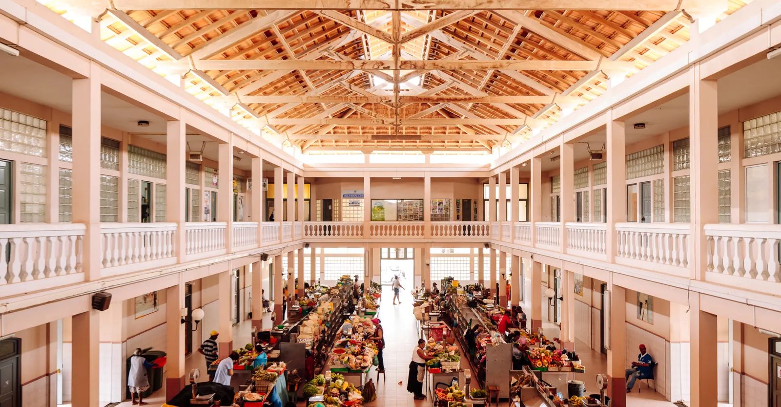 Mindelo municipal market, São Vicente