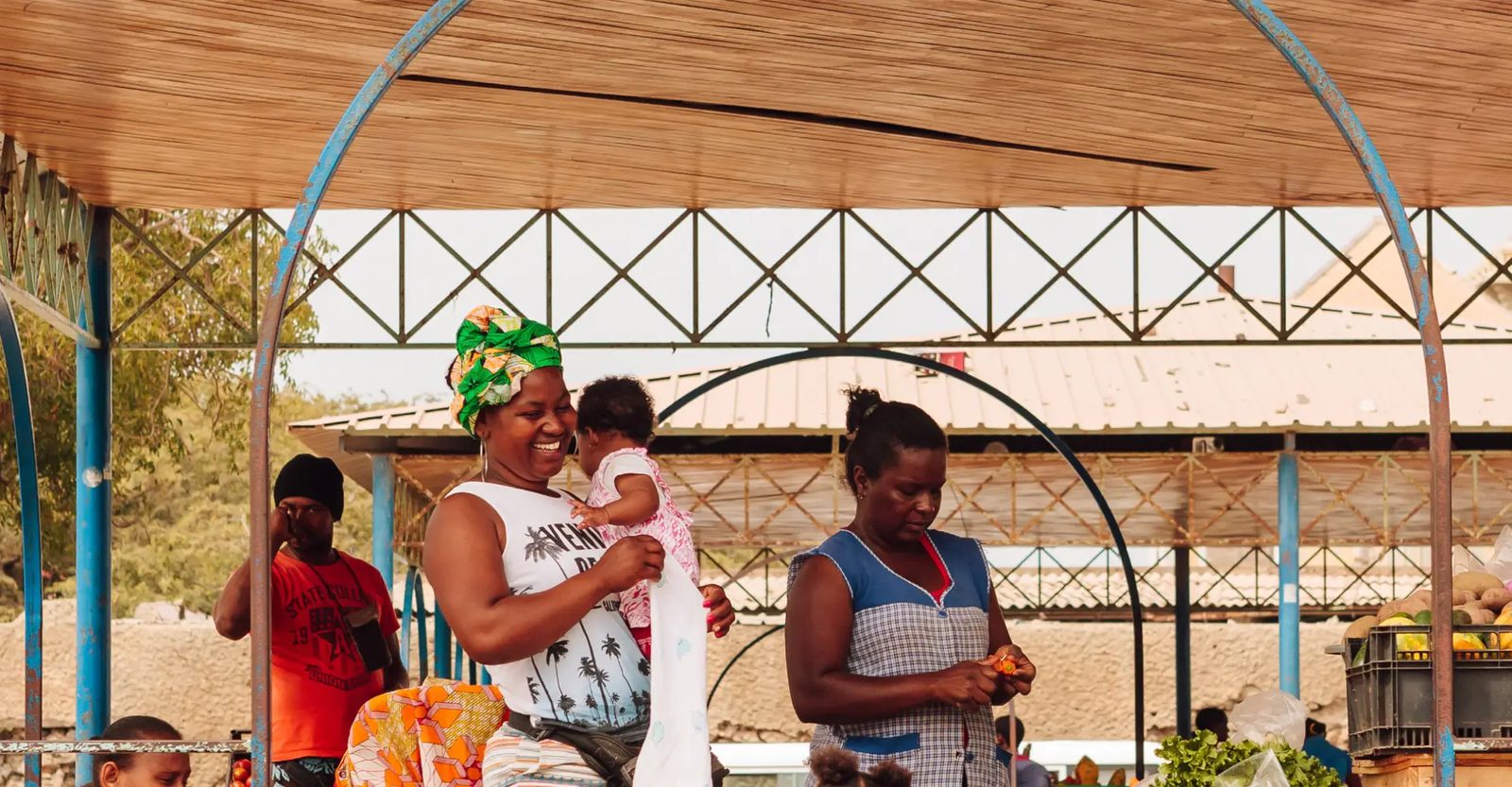 Local market — Mindelo, São Vicente