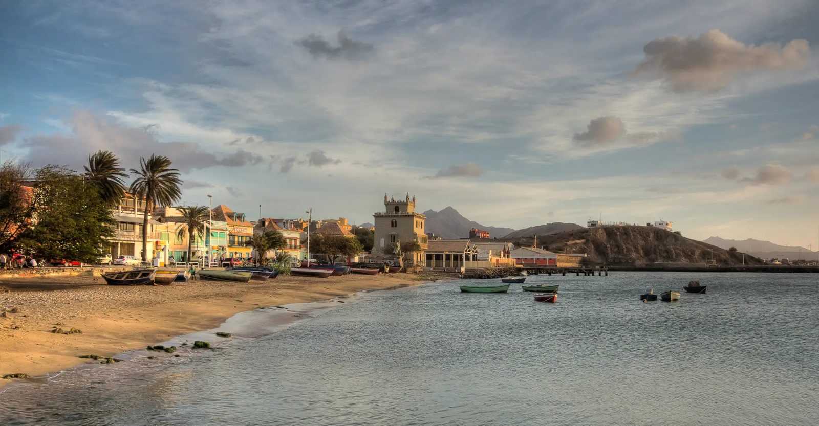 Mindelo waterfront, São Vicente, Cabo Verde