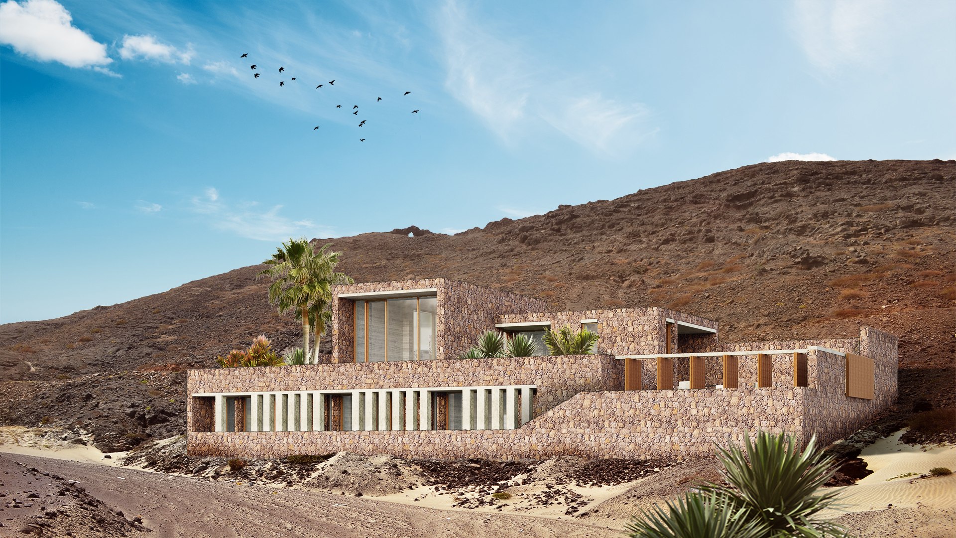 Villa Type 2 — Barefoot Luxury Cabo Verde