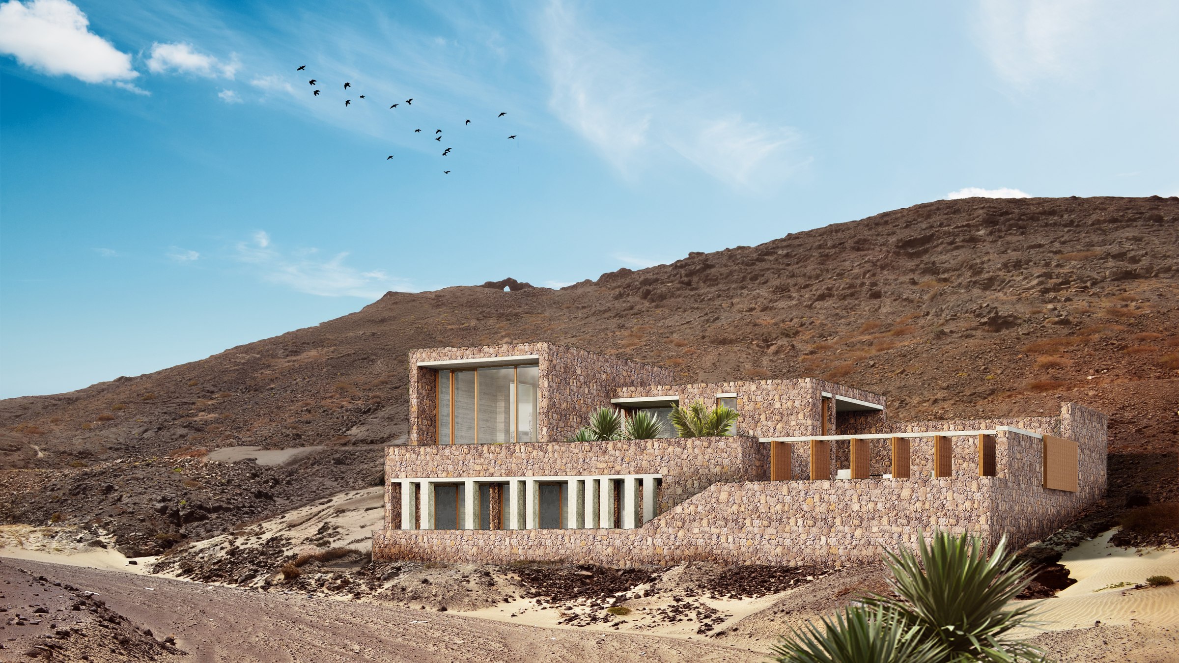 Villa Type 4 — Barefoot Luxury Cabo Verde